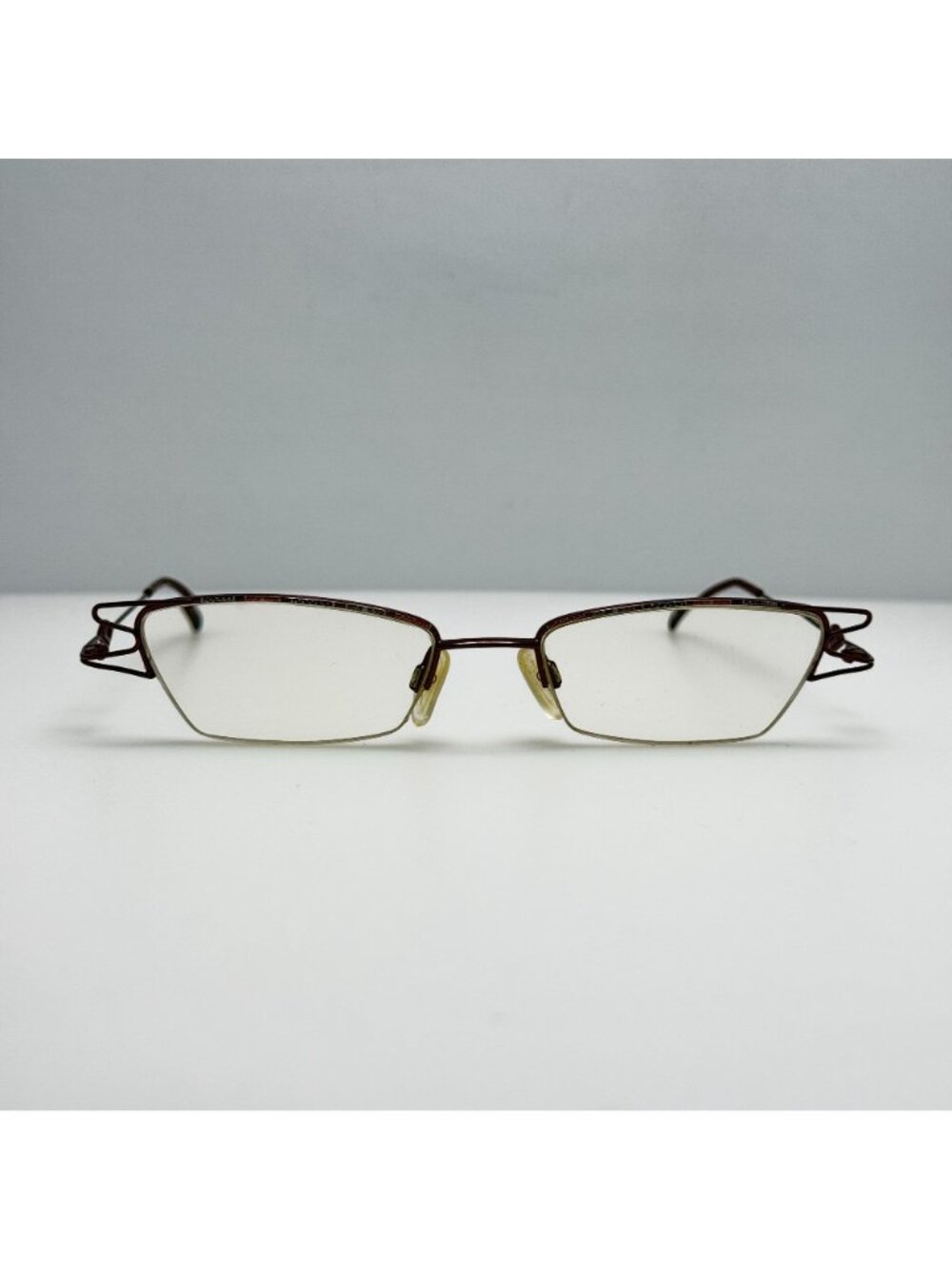 Plume Eyeglasses Eye Glasses Frames Liza 1190 Italy 52-18-135 - Picture 3 of 8
